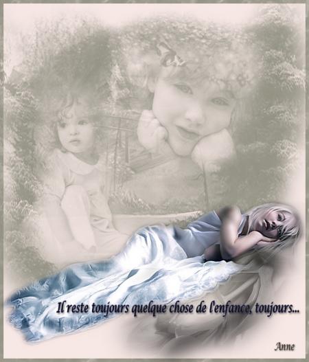 Me revoilà......