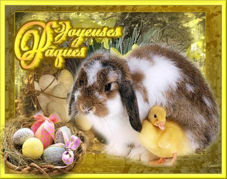 Joyeuses Pâques