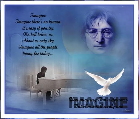 IMAGINE.......